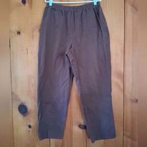 Vintage Denim&Co Pull On Pants